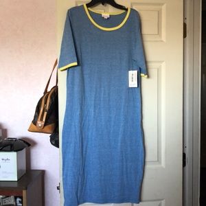 LuLaRue Julia Dress XL